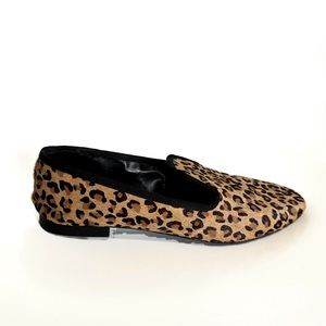 Zara leopard print flats